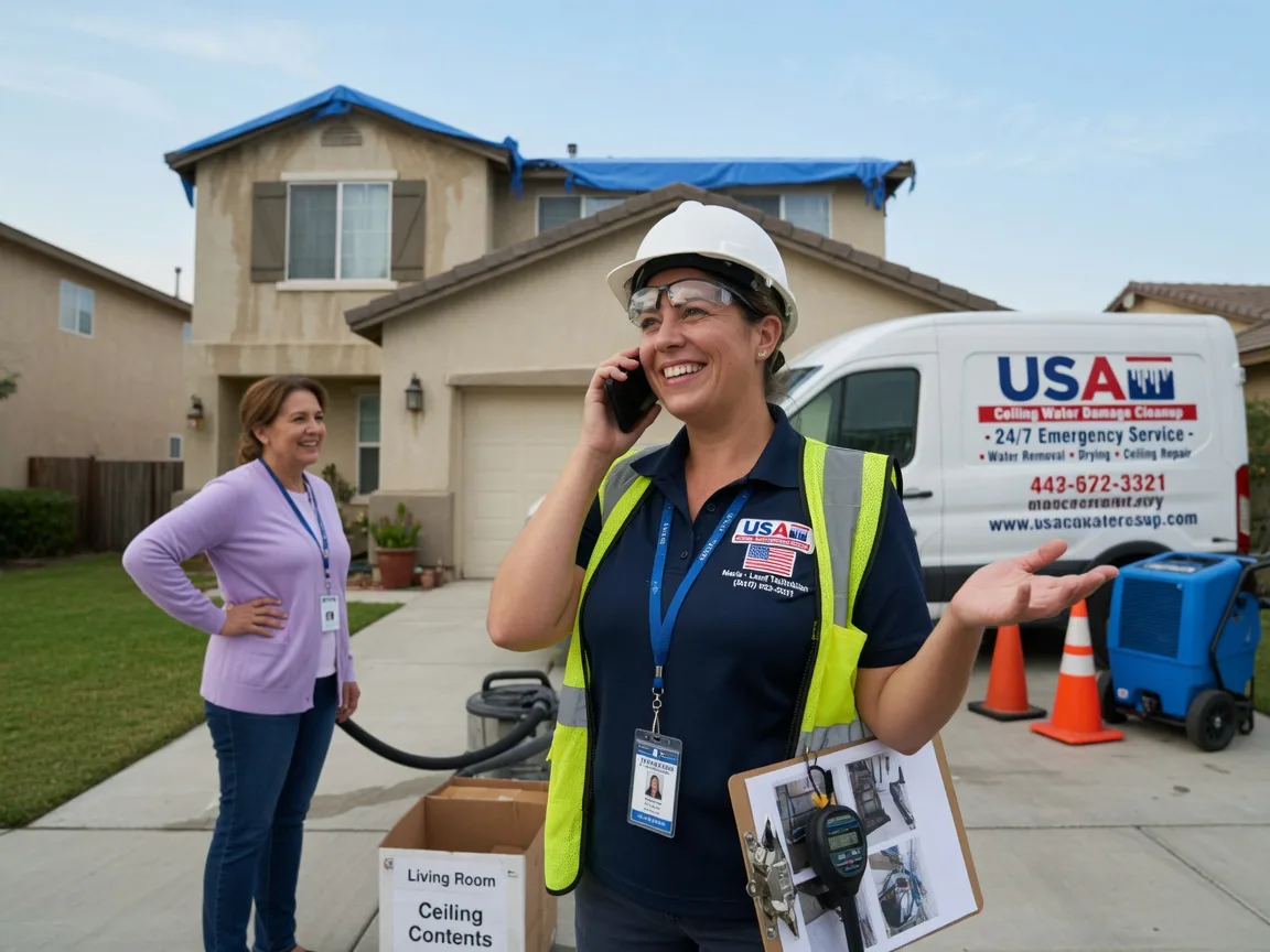 Ceiling Water Damage Restoration San Augustine, TX FAQs